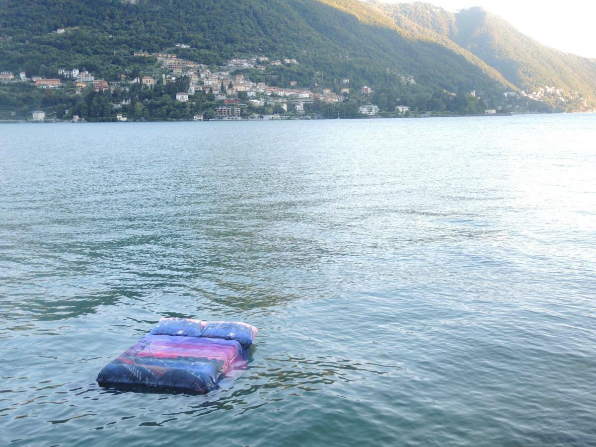 Bed On The Lake Como Monolocale Vista Lago Zewnętrze zdjęcie